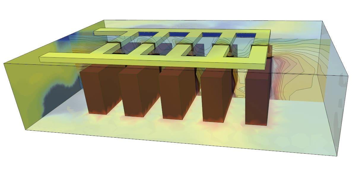 Slidian - Análisis térmico de un Datacenter