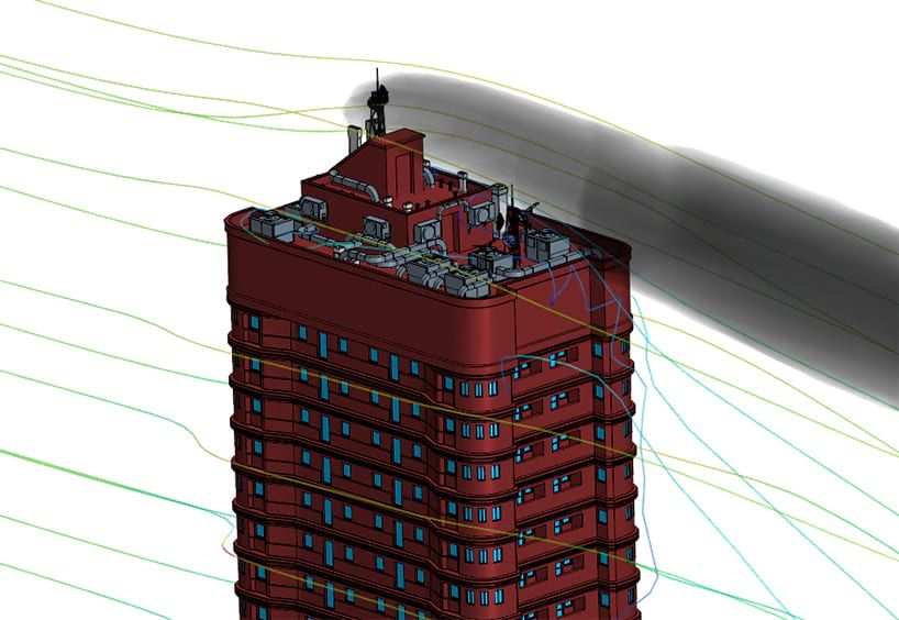 Slidian - Análisis de exhaustaciones en edificios