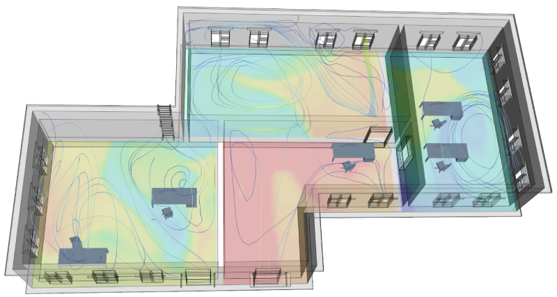 Slidian - Ruidos y vibraciones oficina