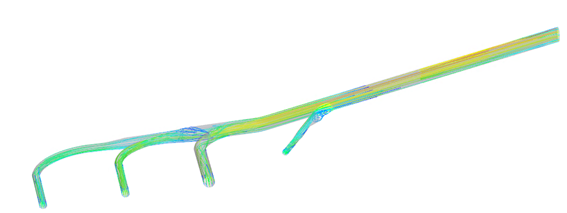 Slidian - Proyectos - Estudio de ventilación en una sala fitness